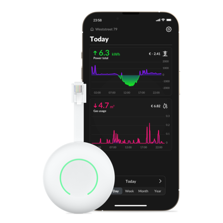 Mobiele app voor verfijnde controle