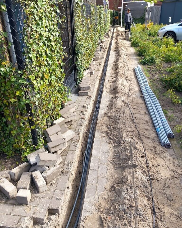 Laadpaal installatie in Venray